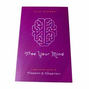 2 for $12 ‘Free Your Mind' by Ajay Kapoor A Meditation Guide